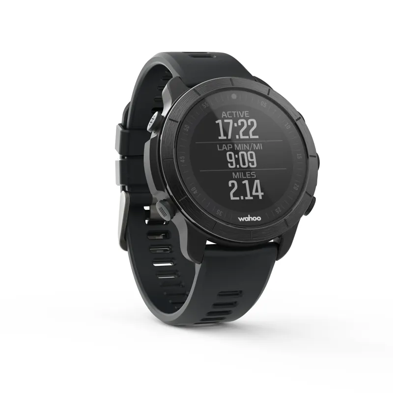 Wahoo Elemnt Rival Multisport GPS Watch in Black-3